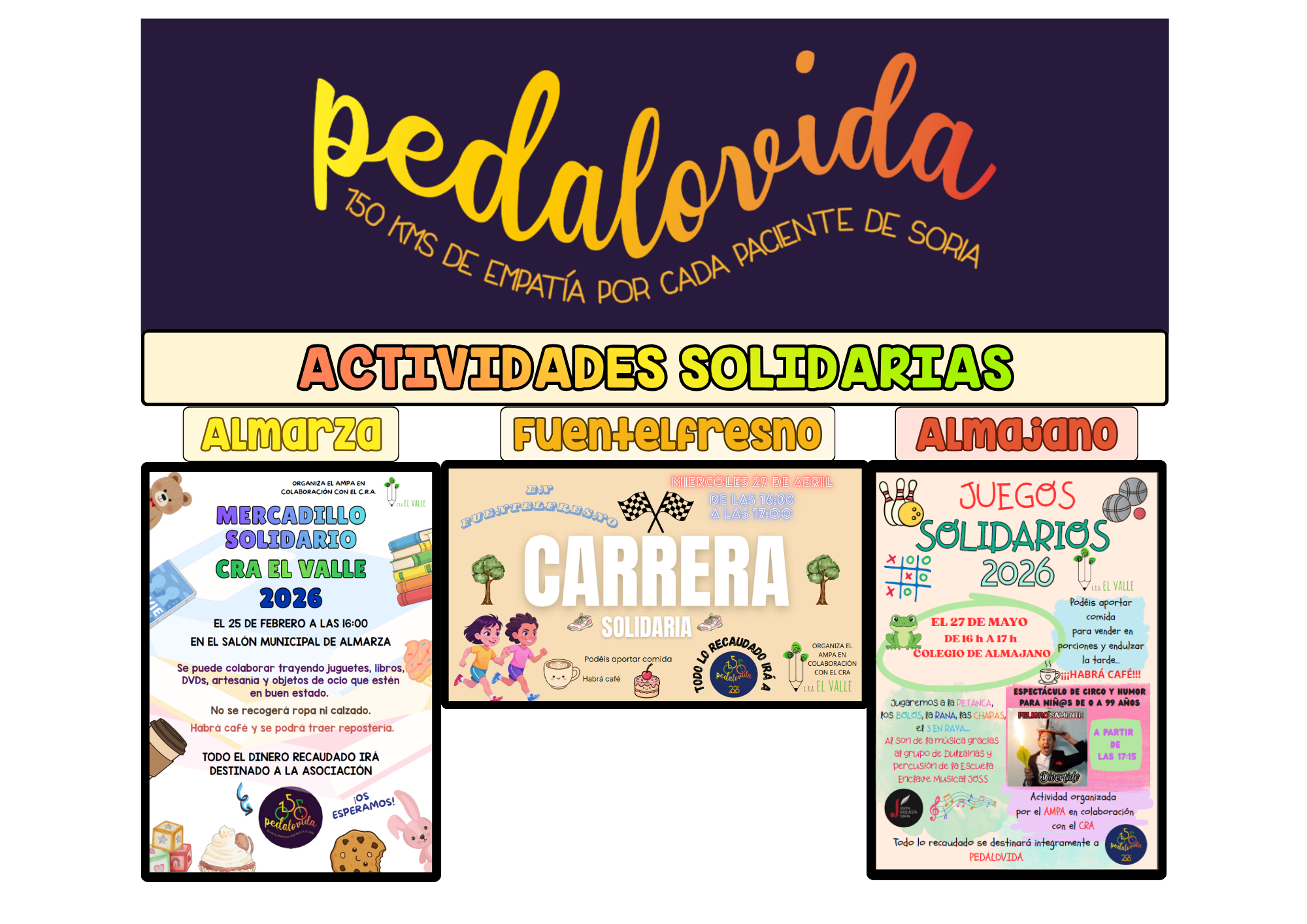 ACTIVIDADES SOLIDARIAS